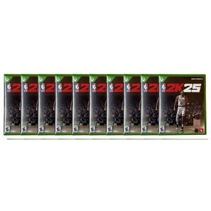 NBA 2K25‎ - Microsoft Xbox Series X | Complete For Series X Only!! Lot of 10